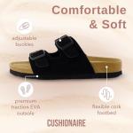 Lane Cork Footbed Sandals with Buckles for Women