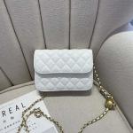 Waist Bag Mini Belt Bag for Women Mini Crossbody Bag Y2k Accessories Belt Purse for Women Fashionable (White,Small)