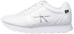 Calvin Klein Women's Cayle2 Sneaker, White, 7.5