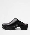 Women's Professional Comfort Clogs from Sweden, US 6-6.5 - FLITIG [EU 37, BlackBerry BL]