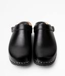 Women's Professional Comfort Clogs from Sweden, US 6-6.5 - FLITIG [EU 37, BlackBerry BL]