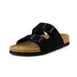 Lane Cork Footbed Sandals with Buckles for Women