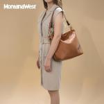 Montana West Hobo Bags for Women Purses and Handbags Ladies Bucket Shoulder Bags,MWC-128BBR