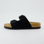 Lane Cork Footbed Sandals with Buckles for Women