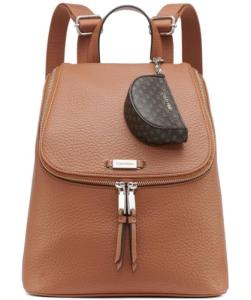 Calvin Klein Zulle Caramel Backpack, One Size