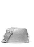 Michael Kors Bryant Metallic Leather Crossbody Bag