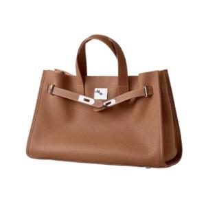 HaiPomo Large Leather Tote & Crossbody Bag