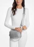 Michael Kors Bryant Metallic Leather Crossbody Bag
