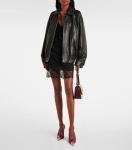 Womens Glam Slingback Stiletto Heels with Gems