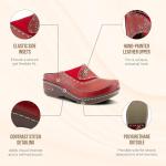 Spring Step Women's Chino Blue Fashion Shoes