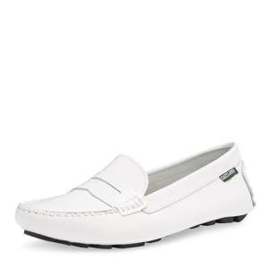 Eastland Patricia White Patent Women's Shoes