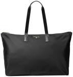 Michael Kors Jet Set Black Packable Tote Bag