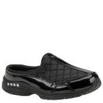 Easy Spirit Women's Black-Patent Slip-On Shoes