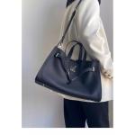 HaiPomo Luxury Leather Tote Shoulder Handbag