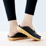 Chic Black Slip-On Loafers for Women
