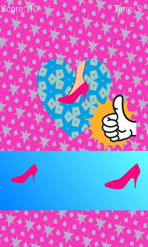 Perfectly Sized High-Heeled Shoes for Stylish Girls