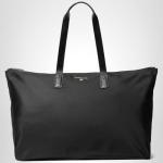 Michael Kors Jet Set Black Packable Tote Bag