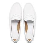 Eastland Patricia White Patent Women's Shoes