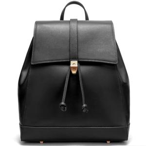 Boyatu Women's Leather Backpack - Stylish Casual Travel Bag