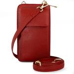 BULL GUARD Leather Crossbody Phone Purse