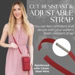 BULL GUARD Leather Crossbody Phone Purse