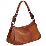 Stylish HESHE Leather Shoulder and Crossbody Bags