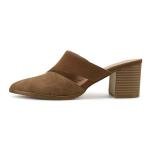 Syktkmx Women's Backless Chunky Stacked Mules
