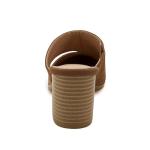 Syktkmx Women's Backless Chunky Stacked Mules