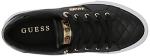 Guess Women's Black Loven Sneakers, Size 8.5
