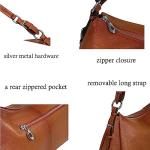Stylish HESHE Leather Shoulder and Crossbody Bags