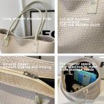 Black Woven Leather Tote Bag for Fashionistas