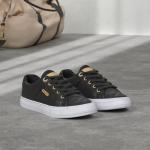 Guess Women's Black Loven Sneakers, Size 8.5