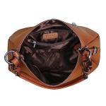 Stylish HESHE Leather Shoulder and Crossbody Bags