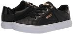 Guess Women's Black Loven Sneakers, Size 8.5