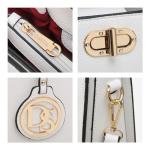 Dasein Women's Chic Satchel and Clutch Set