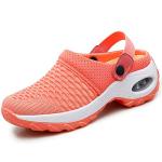 Trsorini Women's Lightweight Air Cushion Platform Mules