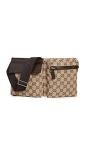 Gucci Brown Belt Bag in GG Canvas