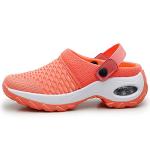 Trsorini Women's Lightweight Air Cushion Platform Mules