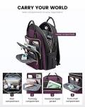 Stylish LOVEVOOK Laptop Backpack Purse for Women