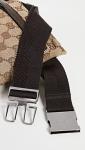 Gucci Brown Belt Bag in GG Canvas