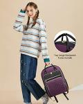 Stylish LOVEVOOK Laptop Backpack Purse for Women