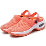 Trsorini Women's Lightweight Air Cushion Platform Mules