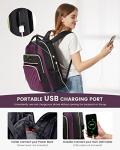 Stylish LOVEVOOK Laptop Backpack Purse for Women