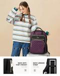 Stylish LOVEVOOK Laptop Backpack Purse for Women