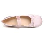LUXINYU Pink Bowknot Mary Jane Flats for Women