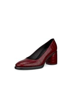 ECCO Women's Brick Reptile Print Luxury Pumps