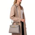 KOPNUR Luxury Leather Crossbody and Tote Bag
