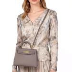 KOPNUR Luxury Leather Crossbody and Tote Bag