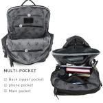 MKP Collection Women’s Convertible Fashion Backpack Set