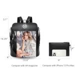 MKP Collection Women’s Convertible Fashion Backpack Set